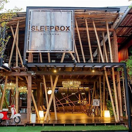 Sleepbox Chiangmai Hotel Чіангмай Екстер'єр фото