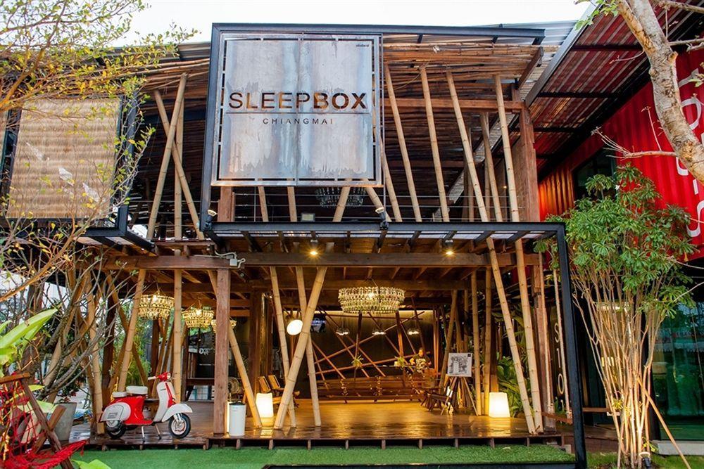 Sleepbox Chiangmai Hotel Чіангмай Екстер'єр фото