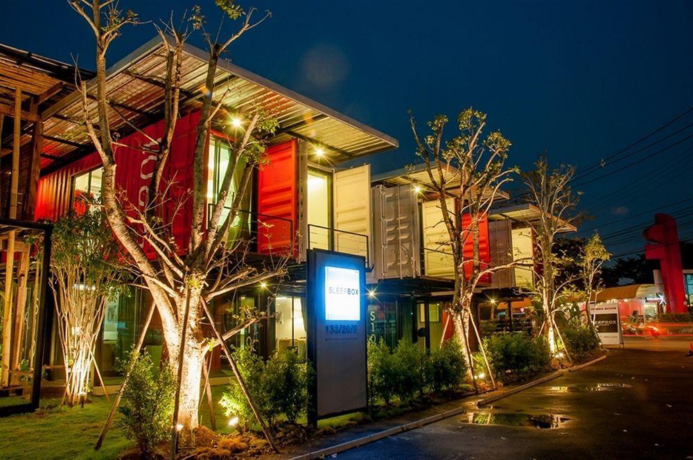 Sleepbox Chiangmai Hotel Чіангмай Екстер'єр фото