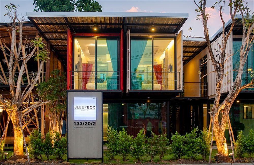 Sleepbox Chiangmai Hotel Чіангмай Екстер'єр фото